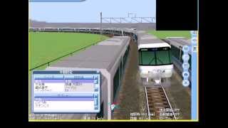 RailSim2 テスト
