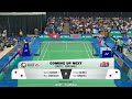 YONEX US Open 2026 | Day 5 | Court 2 | Semifinals | Session 2