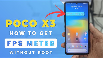 POCO X3 - How To Enable FPS meter || MIUI 12 - Without Root || Easiest Method - 2021