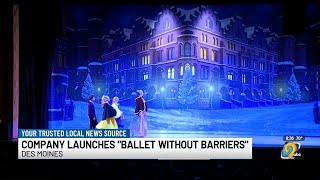 Ballet Des Moines launches inclusive ‘Ballet Without Barriers’ program