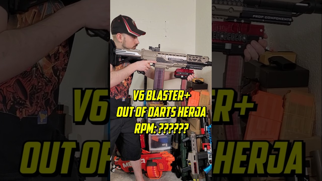 My FASTEST Shooting Nerf Guns