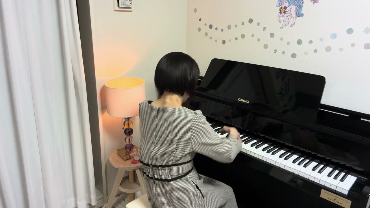 CASIOハイブリッドピアノをお迎えしました🎹✨✨The Wind of Life／Joe Hisaishi