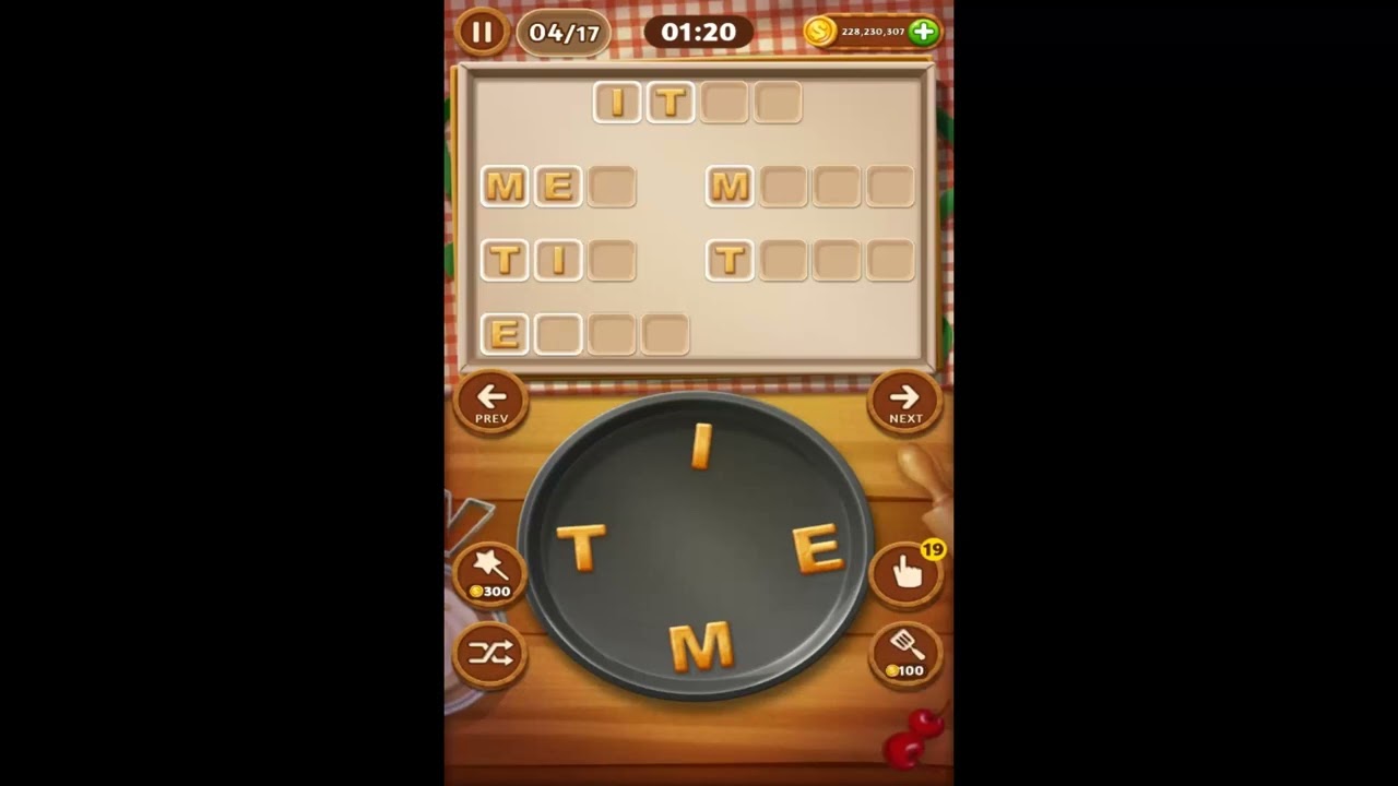 Word Cookies Bake-Off March 11 2023 Answers