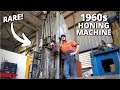 Our 1960s Delapena Vertical Honing Machine tour | Workshop Machinery