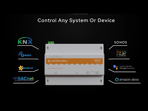 Jigsaw, the sharpest KNX server