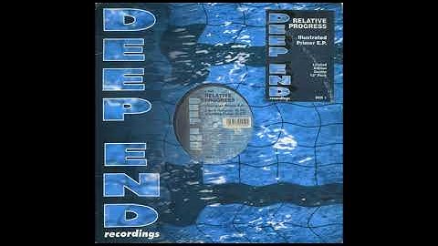 Relative Progress - Getting There - Illustrated Primer LP - [DER1] - 1996