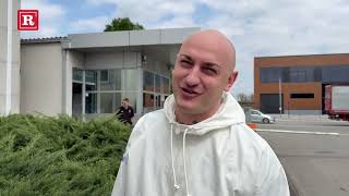 Desingerica o situaciji sa ženom kod kuće nakon  snimka sa Karleušom