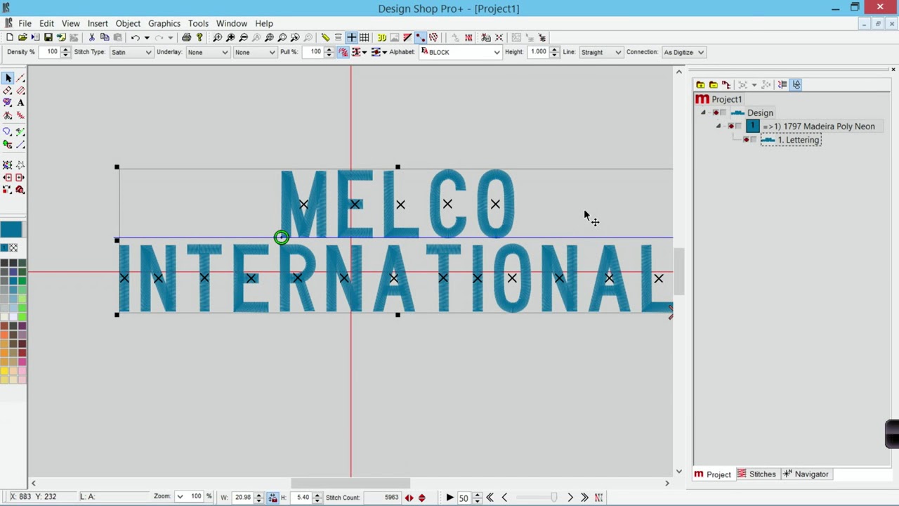 melco design shop pro plus free download