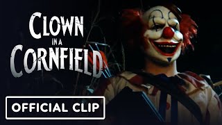 Clown in a Cornfield - Exclusive Clip (2025) Katie Douglas, Carson MacCormac