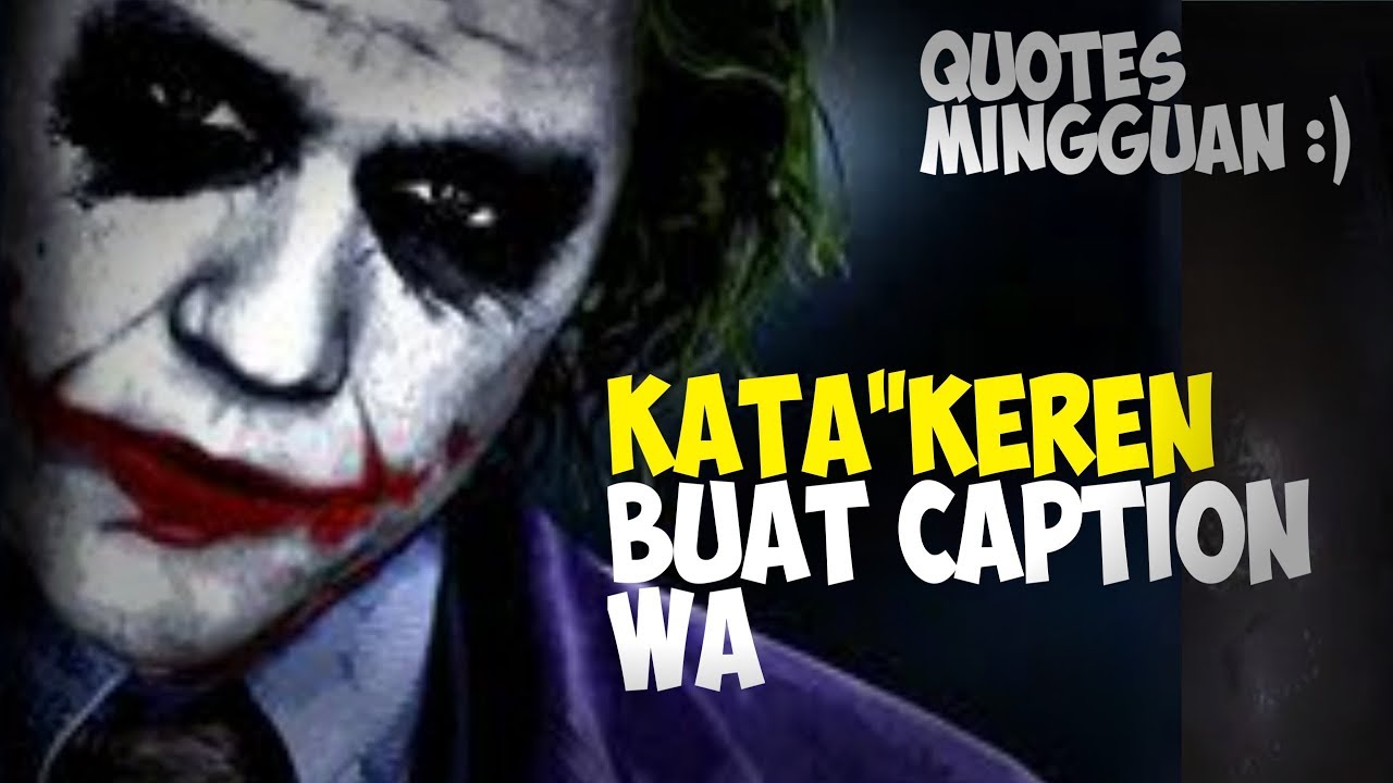  Kata  Kata  Joker  Keren  2022