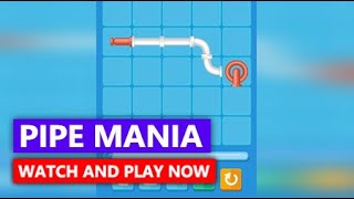 Dob5 Pipe Mania Game Walkthrough Video(Puzzle Games) screenshot 2