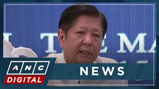 Marcos: China won't make up agreements | ANC