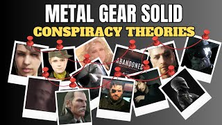 METAL GEAR SOLID CONSPIRACIES AND WILD FAN THEORIES | ANALYSIS screenshot 4