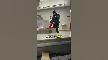 Officer Pranks The Entire Police Department 🤣