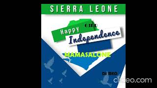 Sierra Leone 63rd independence party mix  BY DJ MED