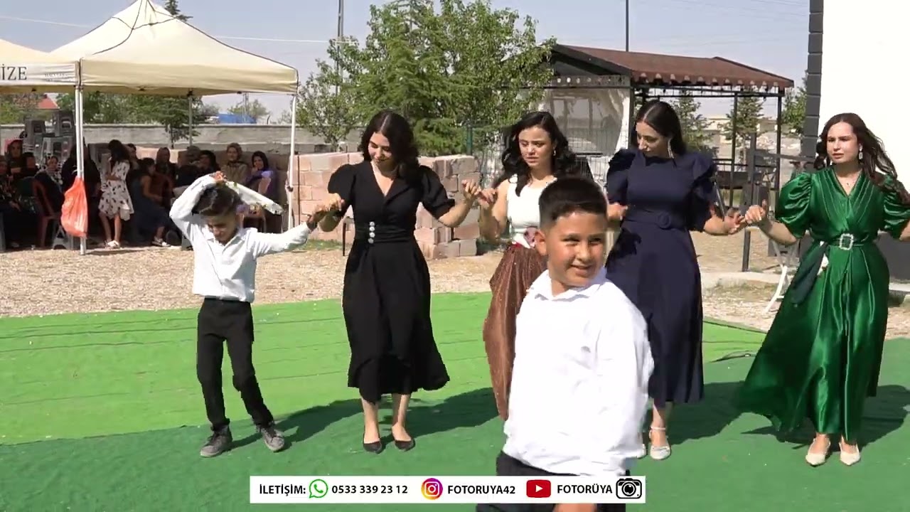 Ceylan Ailesinin  Sünnet Merasimi  / Mehmet  CEYLAN /  GÜNYÜZÜ  part  1