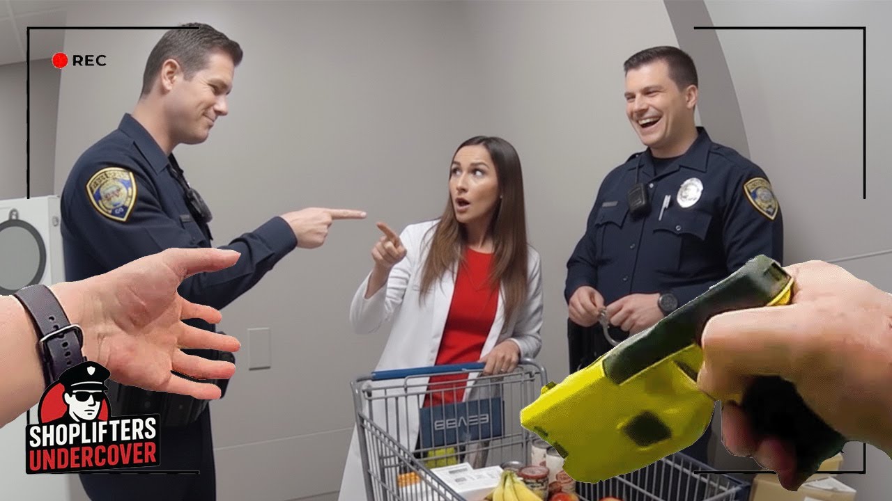 Cops Surprise Entitled Walmart Shoplifter Trying to Steal Thousands ...