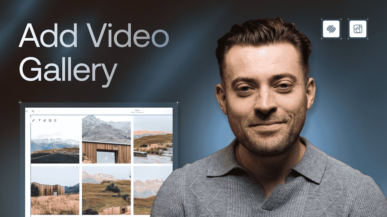 Create a Video Gallery on Squarespace - YouTube