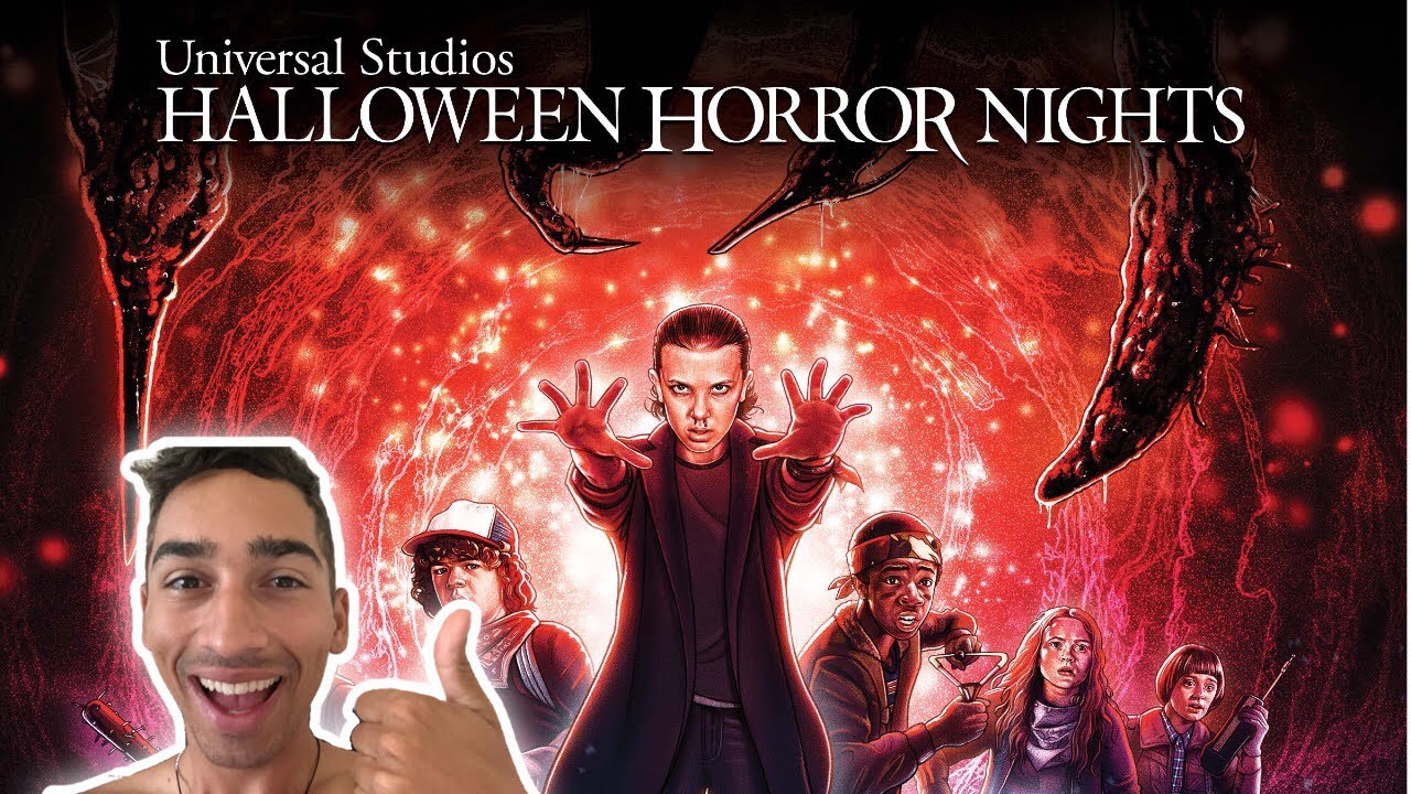 THE STRANGER THINGS HOUSE IS AWESOME | Halloween Horror Nights 2019