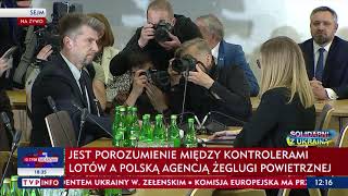 Jest Porozumienie Pażp Z Kontrolerami Ruchu Lotniczego