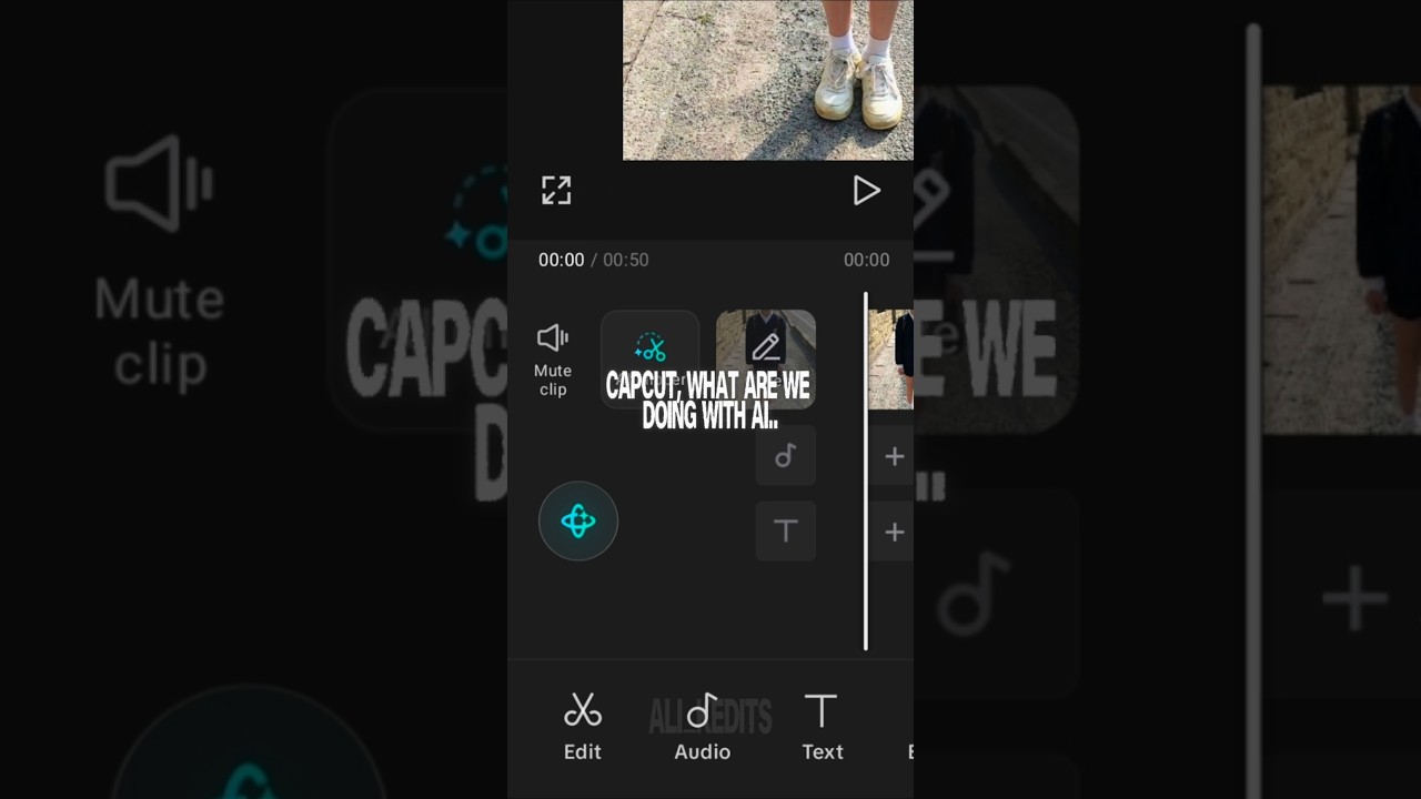 Capcut using AI? We are so cooked🥹🙏 