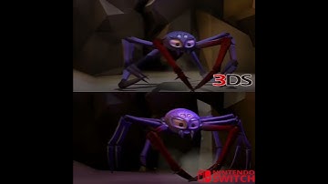 Thumbnail of Luigi's Mansion 2 HD  Dark Moon Acquired (Gloomy Manor) COMPARISONS 3DS Vs. Switch