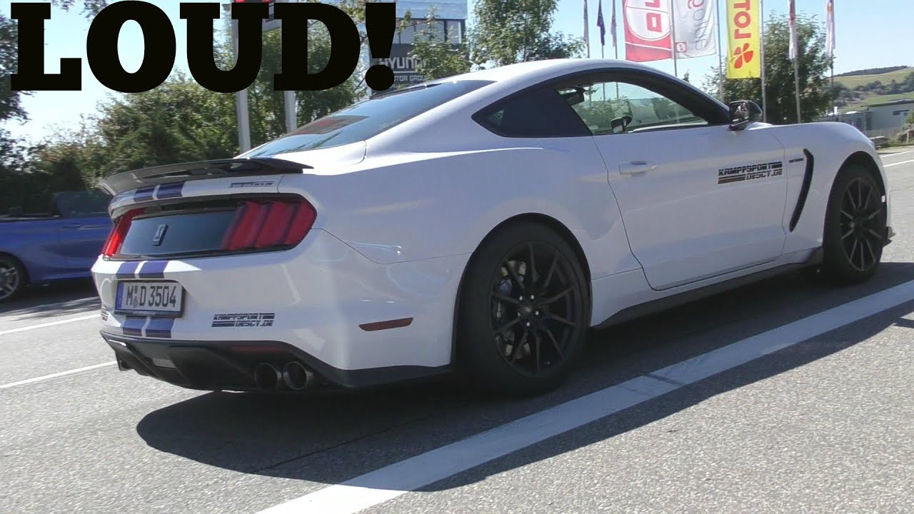 mustang-gt350-sounds-at-n-rburgring-youtube