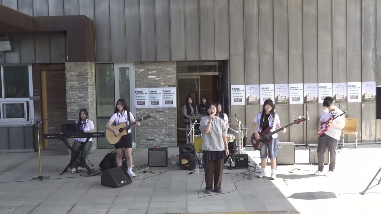 2025학년도 오류고등학교 O'ROCK(오락) 제2회 여름정기공연 / 이무진 - 청춘만화