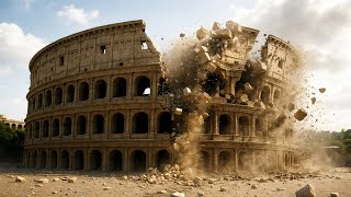 How Humans Alone Built the Colosseum | Watch with AI