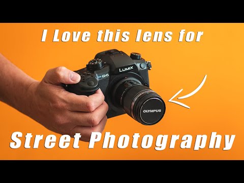 Street Photography with a Macro Lens! - Olympus 60mm f2.8