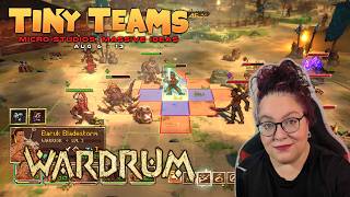 Finding my Rhythm in Wardrum | Tiny Teams 2026