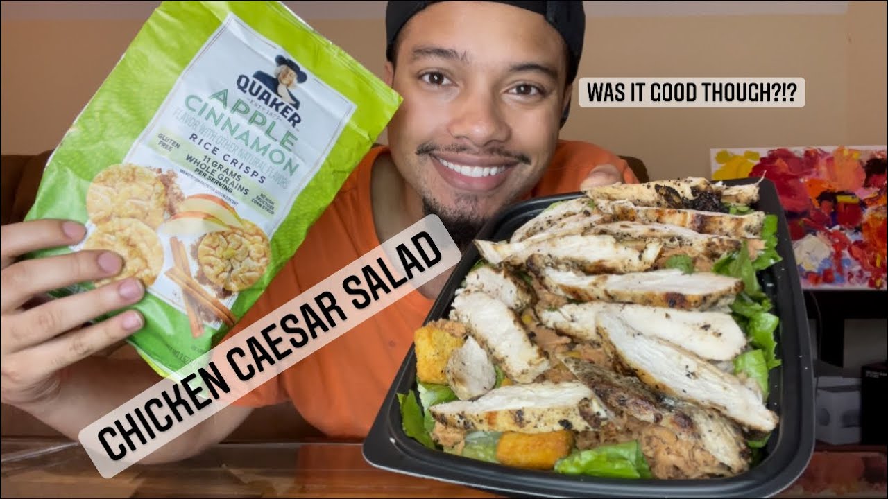 Carrabba’s Italian Grill Chicken Caesar Salad!! Was it good though