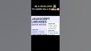JavaScript in Real Development: From Frontend to Backend Explained #javascript #shorts