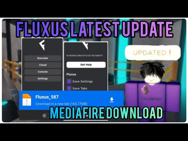 Fluxus Script Executor v17!!! For Roblox Mobile!! Latest Version! Download  Tutorial!! - BiliBili