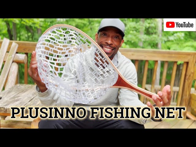 PLUSSINO Fly Fishing Net Review 