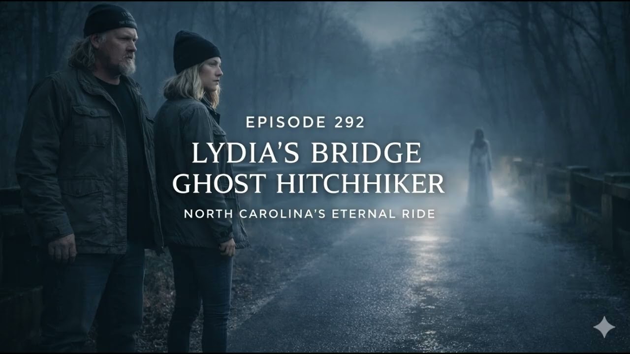 Lydia’s Bridge Ghost Hitchhiker: North Carolina’s Eternal Ride | Episode 292
