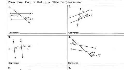 10/19 Notes 3.5 Proving Lines Parallel part 3
