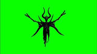 ✔️GREEN SCREEN EFFECTS: Mephisto (Diablo2) - ghost