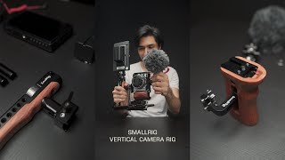 Sony a6400 Vertical Rig | Camera Build