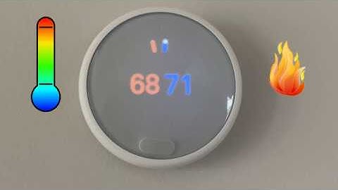 Setting NEST Thermostat to Heat Cool Mode