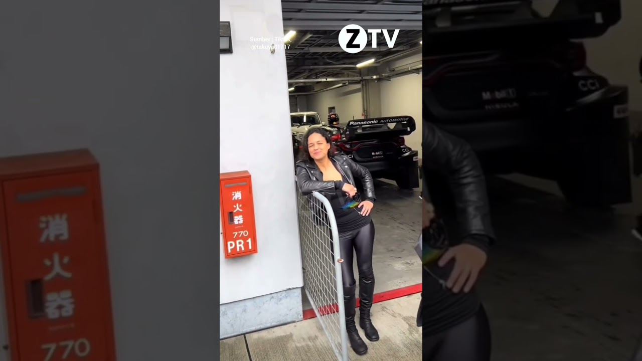 Michelle Rodriguez Fast & Furious: Tokyo     