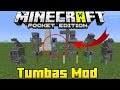 "Tumbas Mod"epicos Mods para Minecraft PE 1.0.0-Mods para Minecraft PE 1.0.0