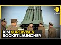 North koreas kim jong un oversees rocket launcher test  latest news  wion