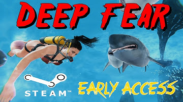 DEEP FEAR - STEAM Early Access PC game review by Xzulas