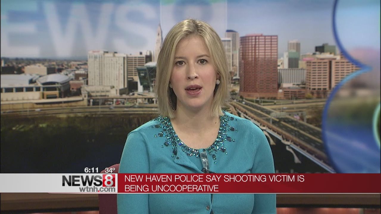New Haven police looking for shooting suspect - YouTube