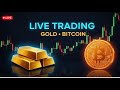 #shorts GOLD BITCOIN LIVE TRADING | 8 May 2026 | #bitcoin #crypto #forex