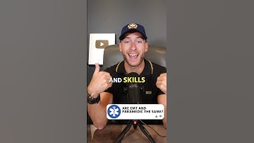 The Difference Between EMTs and Paramedics
