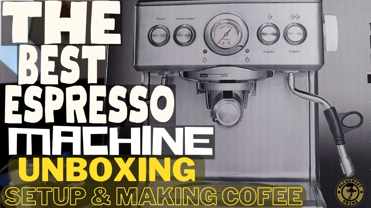 Layaway Bella Pro Series - Slim Espresso Machine with 20 Bars of Pressure -  Stainless Steel