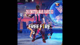 Os Emotes Mais Raro Do Freefire shorts freefire emotesdofreefire