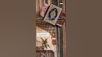 ماتيسر من سورة إبراهيم 🇵🇸🇵🇸 لاتنسوا الدعاء لأهلنا